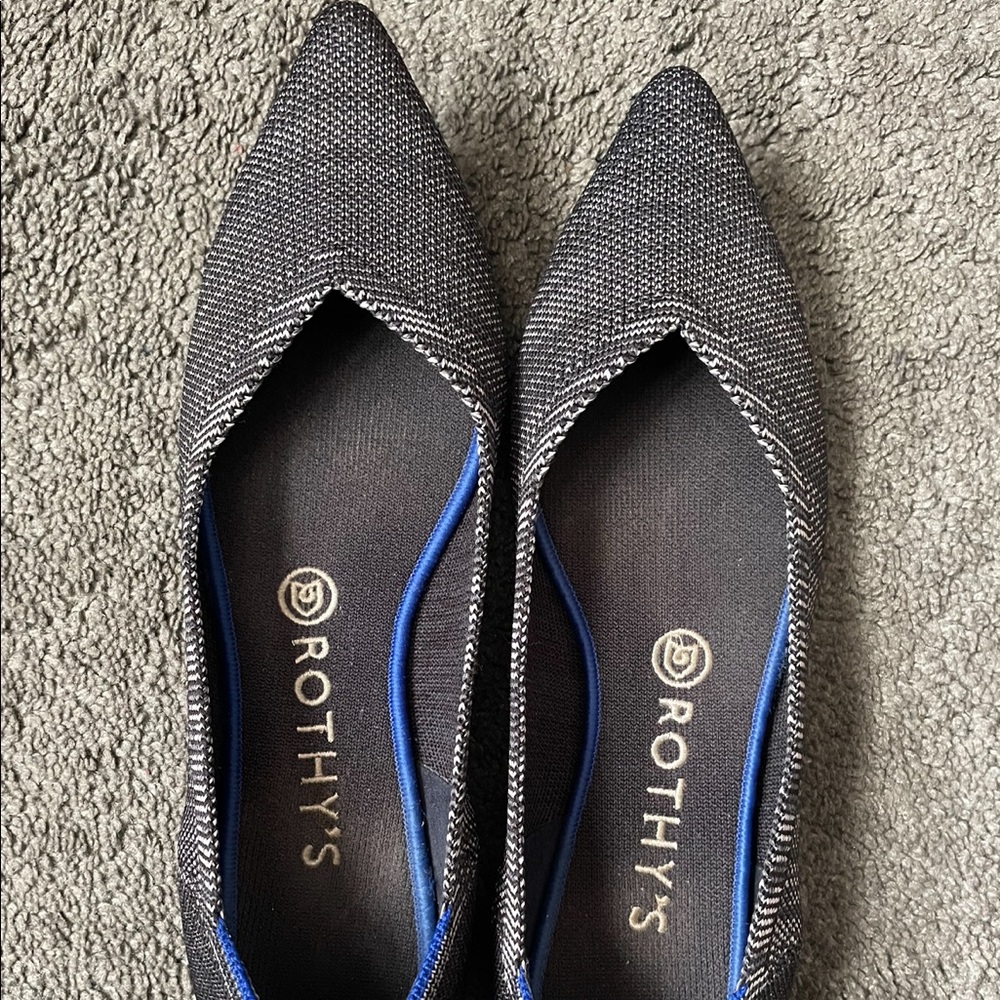 Rothy’s size 9 granite heather